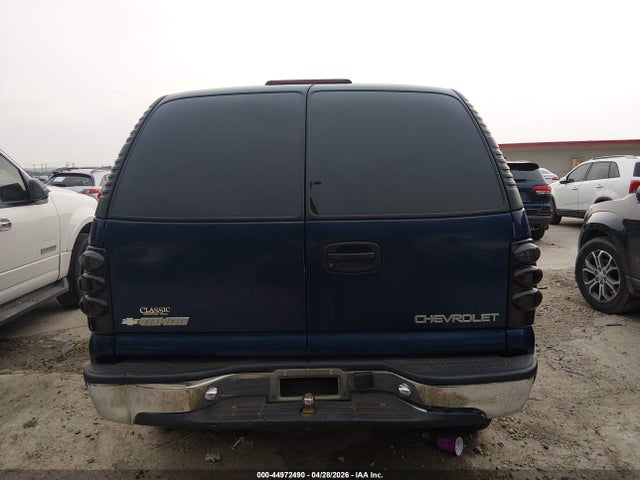 Продаж на аукціоні авто 2003 Chevrolet Tahoe Ls, vin: 1GNEC13V33R241245, номер лоту: 44972490