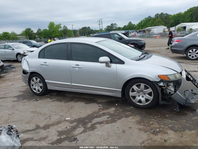 Продаж на аукціоні авто 2008 Honda Civic Lx, vin: 2HGFA16568H346031, номер лоту: 44972501
