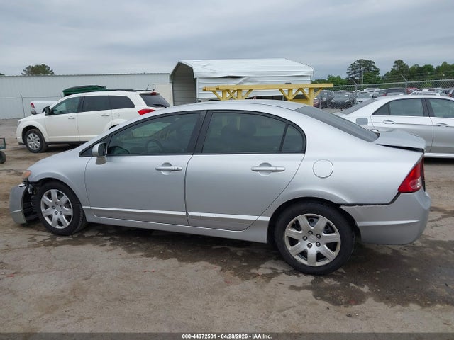 Продаж на аукціоні авто 2008 Honda Civic Lx, vin: 2HGFA16568H346031, номер лоту: 44972501