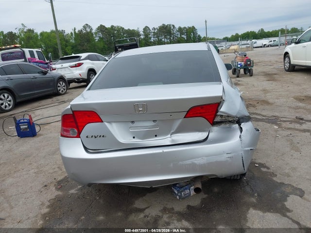 Продаж на аукціоні авто 2008 Honda Civic Lx, vin: 2HGFA16568H346031, номер лоту: 44972501