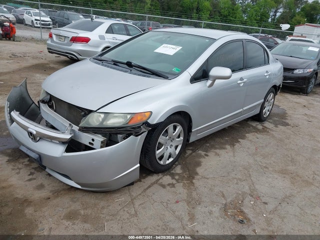 Продаж на аукціоні авто 2008 Honda Civic Lx, vin: 2HGFA16568H346031, номер лоту: 44972501