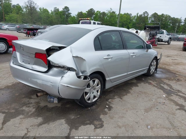 Продаж на аукціоні авто 2008 Honda Civic Lx, vin: 2HGFA16568H346031, номер лоту: 44972501