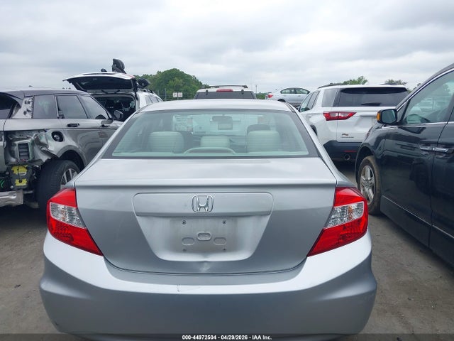 2012 Honda Civic Lx მანქანა იყიდება აუქციონზე, vin: 2HGFB2F54CH333709, აუქციონის ნომერი: 44972504