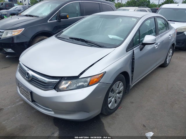 2012 Honda Civic Lx მანქანა იყიდება აუქციონზე, vin: 2HGFB2F54CH333709, აუქციონის ნომერი: 44972504