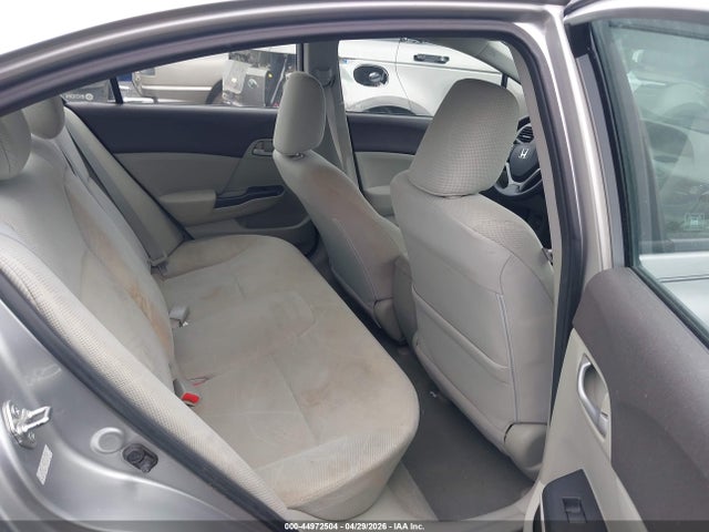 2012 Honda Civic Lx მანქანა იყიდება აუქციონზე, vin: 2HGFB2F54CH333709, აუქციონის ნომერი: 44972504