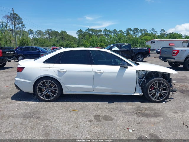 44972508 :رقم المزاد ، WAUC4AF49LA028862 vin ، 2020 Audi S4 Prestige Tfsi Quattro Tiptronic مزاد بيع