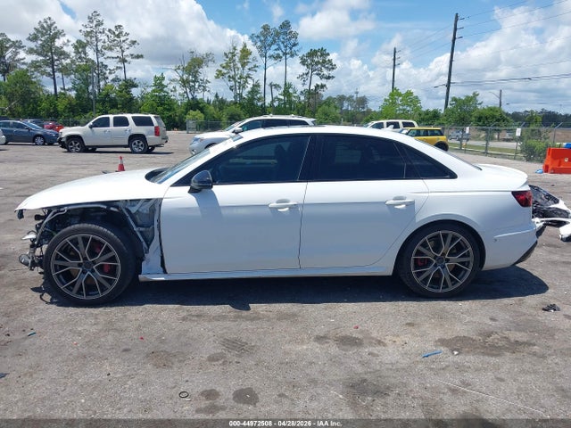 44972508 :رقم المزاد ، WAUC4AF49LA028862 vin ، 2020 Audi S4 Prestige Tfsi Quattro Tiptronic مزاد بيع