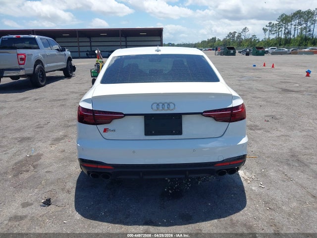 44972508 :رقم المزاد ، WAUC4AF49LA028862 vin ، 2020 Audi S4 Prestige Tfsi Quattro Tiptronic مزاد بيع