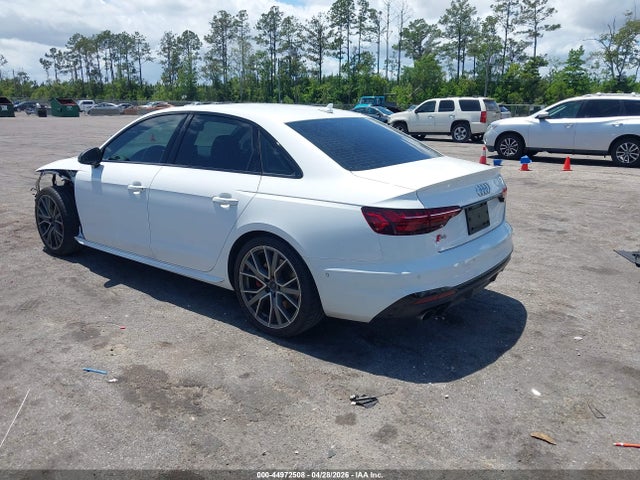44972508 :رقم المزاد ، WAUC4AF49LA028862 vin ، 2020 Audi S4 Prestige Tfsi Quattro Tiptronic مزاد بيع