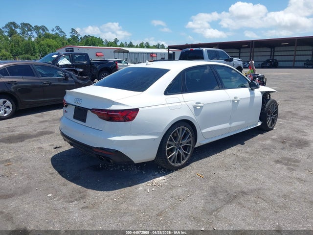 44972508 :رقم المزاد ، WAUC4AF49LA028862 vin ، 2020 Audi S4 Prestige Tfsi Quattro Tiptronic مزاد بيع