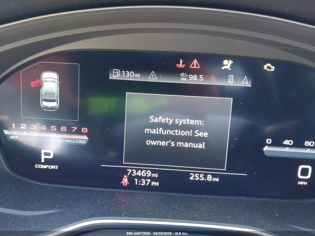 44972508 :رقم المزاد ، WAUC4AF49LA028862 vin ، 2020 Audi S4 Prestige Tfsi Quattro Tiptronic مزاد بيع
