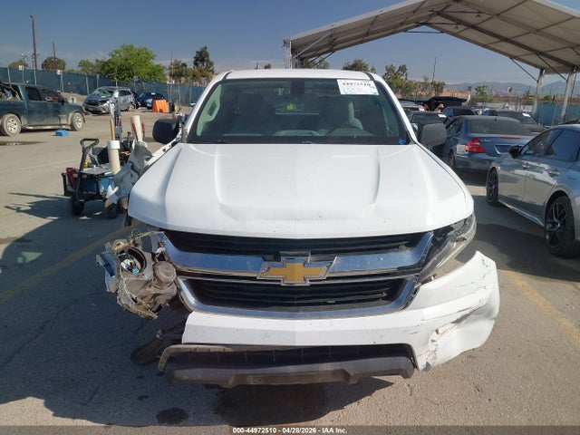 2016 Chevrolet Colorado Wt მანქანა იყიდება აუქციონზე, vin: 1GCHSBEA4G1310599, აუქციონის ნომერი: 44972510