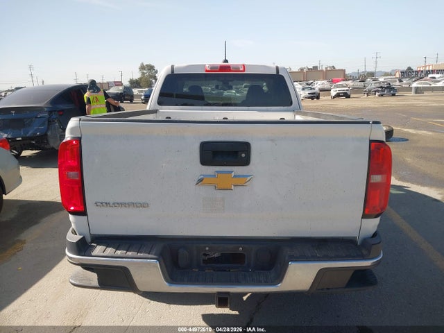 2016 Chevrolet Colorado Wt მანქანა იყიდება აუქციონზე, vin: 1GCHSBEA4G1310599, აუქციონის ნომერი: 44972510