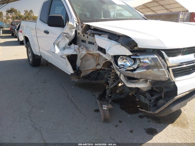 2016 Chevrolet Colorado Wt მანქანა იყიდება აუქციონზე, vin: 1GCHSBEA4G1310599, აუქციონის ნომერი: 44972510