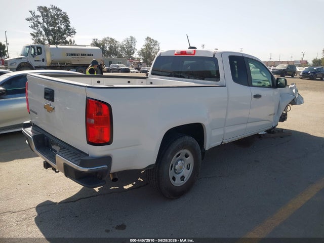 2016 Chevrolet Colorado Wt მანქანა იყიდება აუქციონზე, vin: 1GCHSBEA4G1310599, აუქციონის ნომერი: 44972510