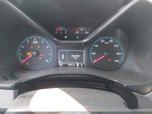 2016 Chevrolet Colorado Wt მანქანა იყიდება აუქციონზე, vin: 1GCHSBEA4G1310599, აუქციონის ნომერი: 44972510