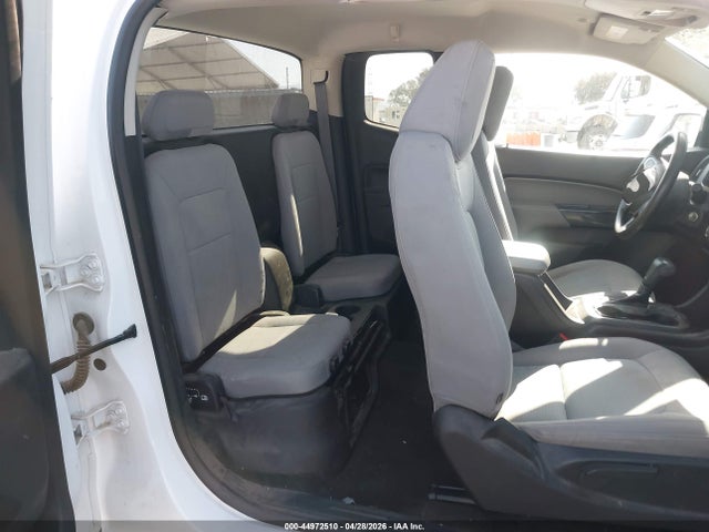 2016 Chevrolet Colorado Wt მანქანა იყიდება აუქციონზე, vin: 1GCHSBEA4G1310599, აუქციონის ნომერი: 44972510