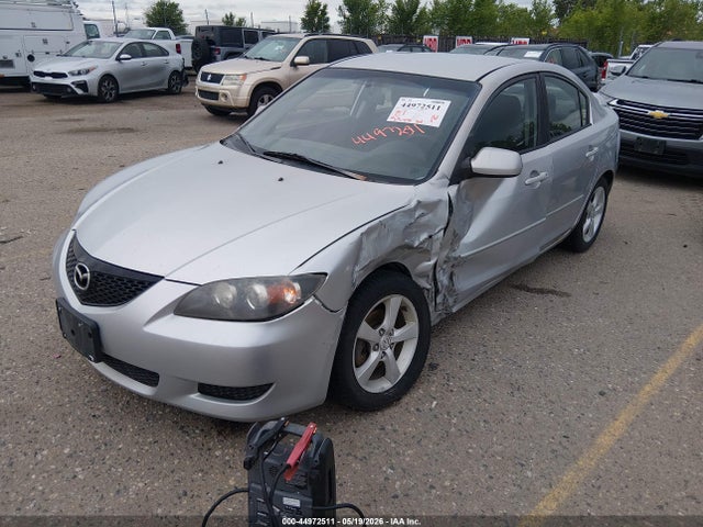 44972511 :رقم المزاد ، JM1BK12FX51315402 vin ، 2005 Mazda Mazda3 I مزاد بيع