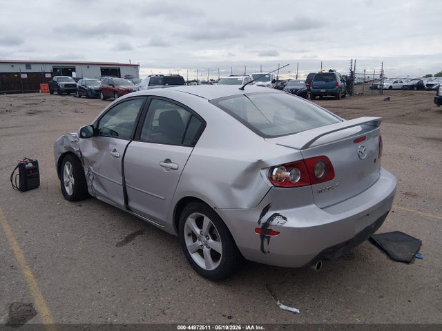 44972511 :رقم المزاد ، JM1BK12FX51315402 vin ، 2005 Mazda Mazda3 I مزاد بيع