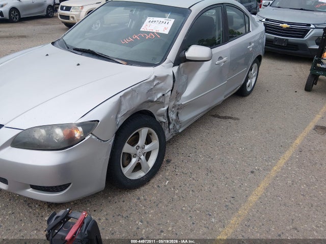 44972511 :رقم المزاد ، JM1BK12FX51315402 vin ، 2005 Mazda Mazda3 I مزاد بيع