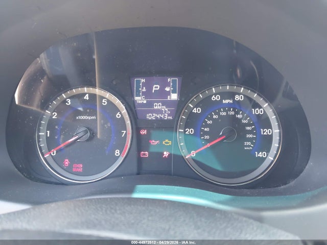 KMHCT4AE7HU350389 Hyundai ACCENT SE