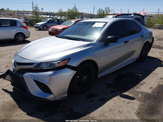 4T1B11HK6KU249041 Toyota CAMRY SE
