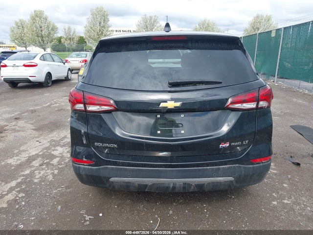 Продаж на аукціоні авто 2022 Chevrolet Equinox Awd Lt, vin: 3GNAXUEV5NL312716, номер лоту: 44972526
