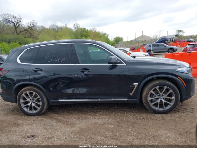 Auction sale of the 2026 Bmw X5 Xdrive40i, vin: 5UX23EU05T9148750, lot number: 44972531