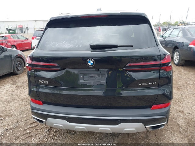 Auction sale of the 2026 Bmw X5 Xdrive40i, vin: 5UX23EU05T9148750, lot number: 44972531