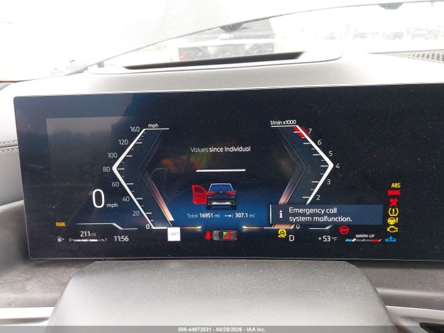 Auction sale of the 2026 Bmw X5 Xdrive40i, vin: 5UX23EU05T9148750, lot number: 44972531