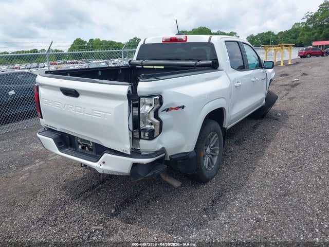 Aukcja sprzedaży 2023 Chevrolet Colorado 4wd  Short Box Lt, vin: 1GCGTCEC5P1167758, numer aukcji: 44972538