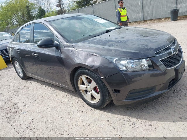 44972539 :رقم المزاد ، 1G1PF5S92B7128071 vin ، 2011 Chevrolet Cruze 1lt مزاد بيع