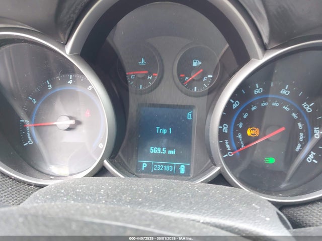 Aukcja sprzedaży 2011 Chevrolet Cruze 1lt, vin: 1G1PF5S92B7128071, numer aukcji: 44972539