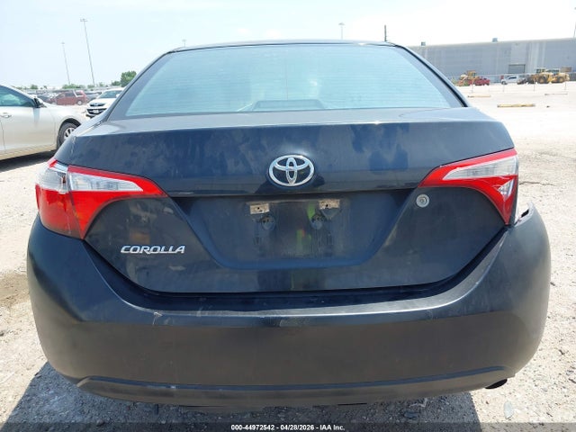44972542 :رقم المزاد ، 5YFBURHE6FP296500 vin ، 2015 Toyota Corolla L مزاد بيع