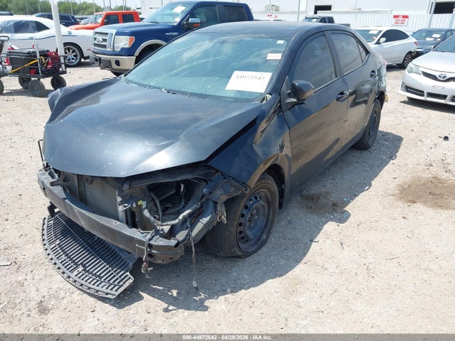 44972542 :رقم المزاد ، 5YFBURHE6FP296500 vin ، 2015 Toyota Corolla L مزاد بيع