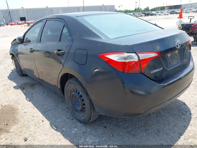 44972542 :رقم المزاد ، 5YFBURHE6FP296500 vin ، 2015 Toyota Corolla L مزاد بيع