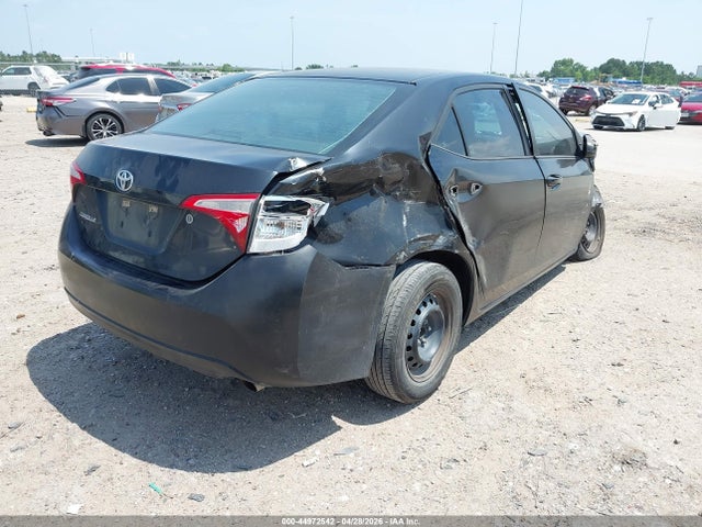 44972542 :رقم المزاد ، 5YFBURHE6FP296500 vin ، 2015 Toyota Corolla L مزاد بيع