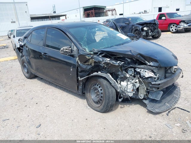 44972542 :رقم المزاد ، 5YFBURHE6FP296500 vin ، 2015 Toyota Corolla L مزاد بيع