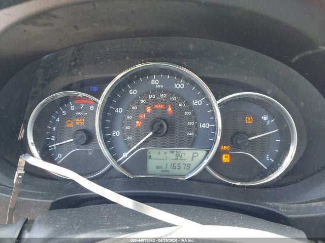 44972542 :رقم المزاد ، 5YFBURHE6FP296500 vin ، 2015 Toyota Corolla L مزاد بيع