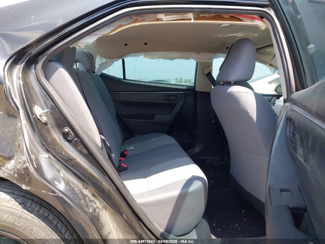 44972542 :رقم المزاد ، 5YFBURHE6FP296500 vin ، 2015 Toyota Corolla L مزاد بيع
