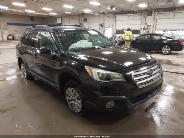 2016 Subaru Outback 2.5i Premium მანქანა იყიდება აუქციონზე, vin: 4S4BSAFC7G3299940, აუქციონის ნომერი: 44972543