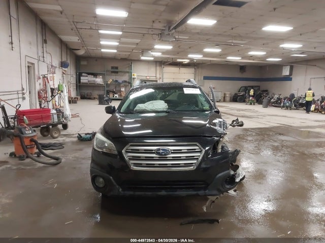 2016 Subaru Outback 2.5i Premium მანქანა იყიდება აუქციონზე, vin: 4S4BSAFC7G3299940, აუქციონის ნომერი: 44972543