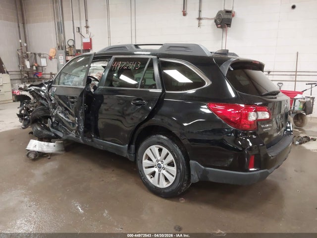 2016 Subaru Outback 2.5i Premium მანქანა იყიდება აუქციონზე, vin: 4S4BSAFC7G3299940, აუქციონის ნომერი: 44972543