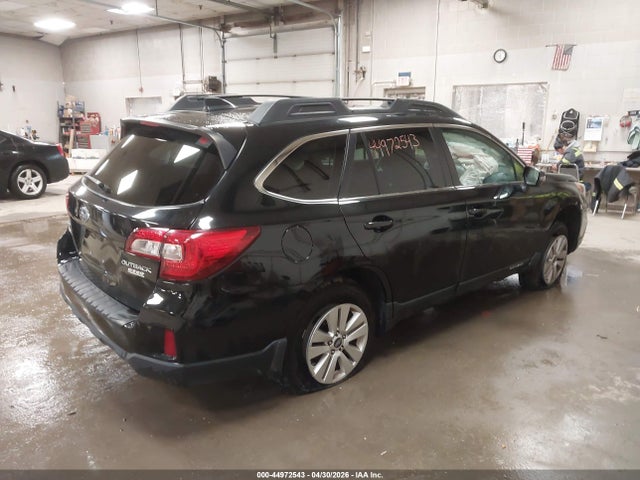 2016 Subaru Outback 2.5i Premium მანქანა იყიდება აუქციონზე, vin: 4S4BSAFC7G3299940, აუქციონის ნომერი: 44972543