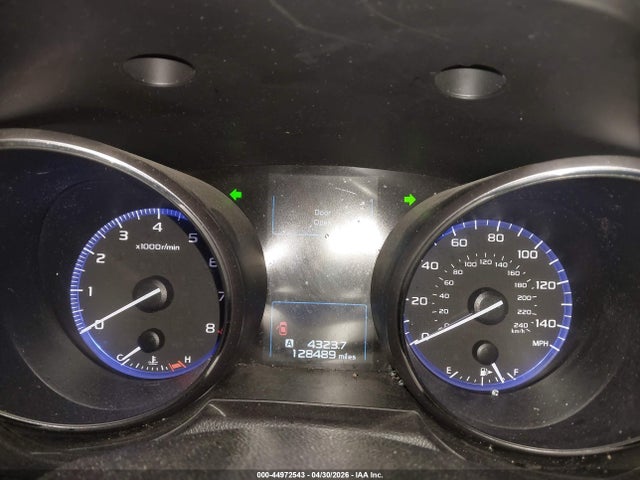 2016 Subaru Outback 2.5i Premium მანქანა იყიდება აუქციონზე, vin: 4S4BSAFC7G3299940, აუქციონის ნომერი: 44972543