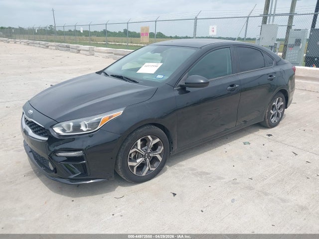 44972550 :رقم المزاد ، 3KPF24AD3KE103890 vin ، 2019 Kia Forte Lxs مزاد بيع