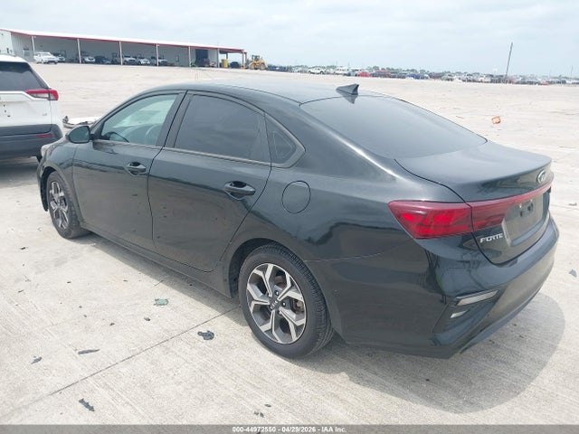 44972550 :رقم المزاد ، 3KPF24AD3KE103890 vin ، 2019 Kia Forte Lxs مزاد بيع