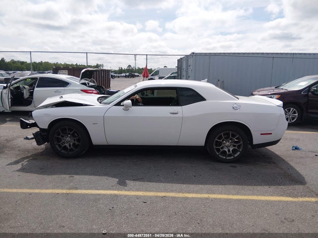 44972551 :رقم المزاد ، 2C3CDZGG8HH628327 vin ، 2017 Dodge Challenger Gt مزاد بيع