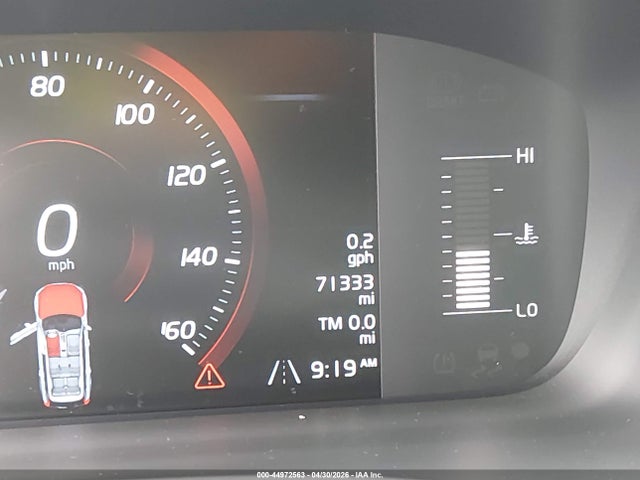 44972563 :رقم المزاد ، YV4102PK9K1489337 vin ، 2019 Volvo Xc90 T5 Momentum مزاد بيع
