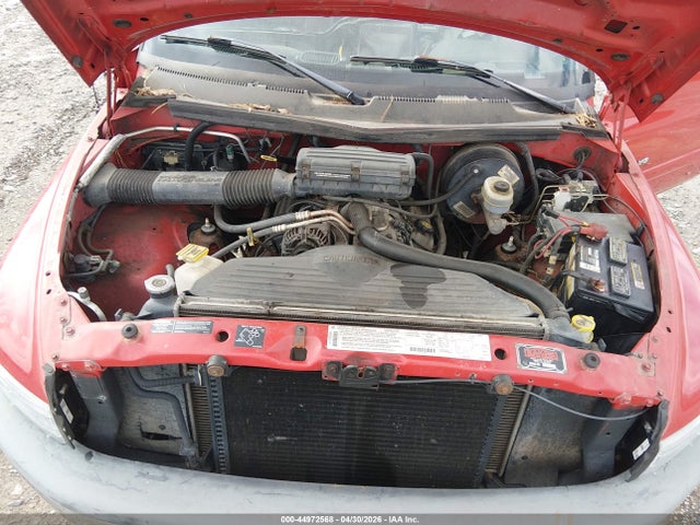 1999 Dodge Ram 2500 St მანქანა იყიდება აუქციონზე, vin: 3B7KF26Z2XM568850, აუქციონის ნომერი: 44972568